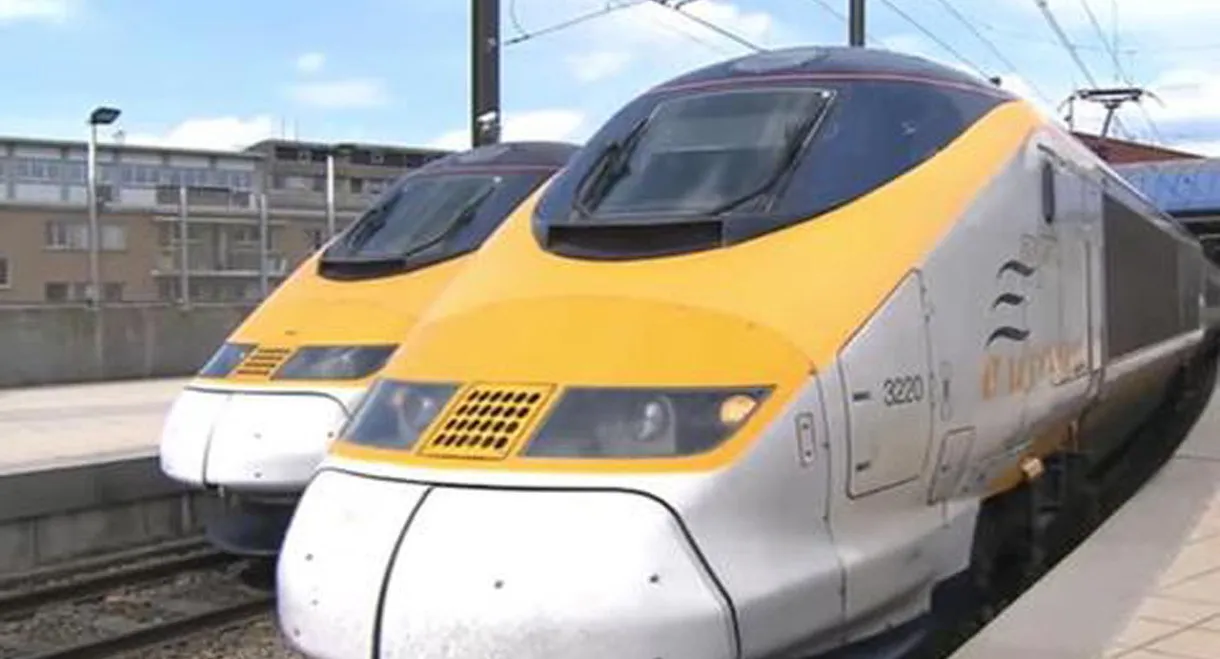 Eurostar: Brussels to London St Pancras