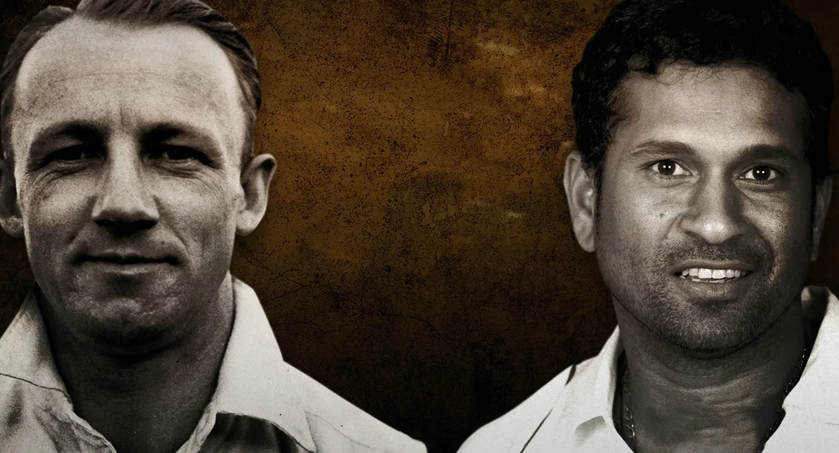 Bradman and Tendulkar