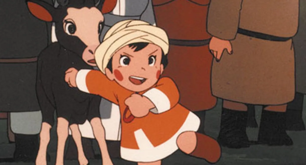 Tenguri, Boy of the Plains