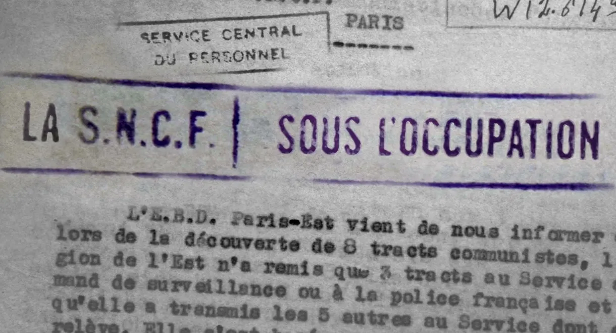 La SNCF sous l'Occupation