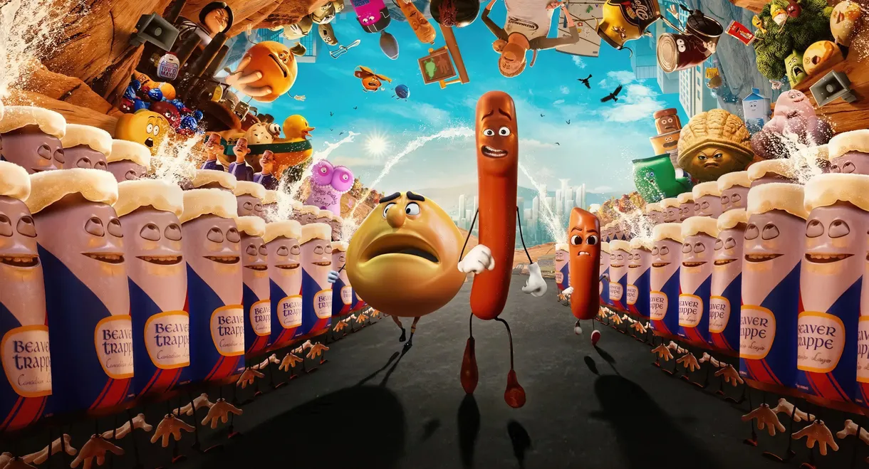 Sausage Party: Foodtopia