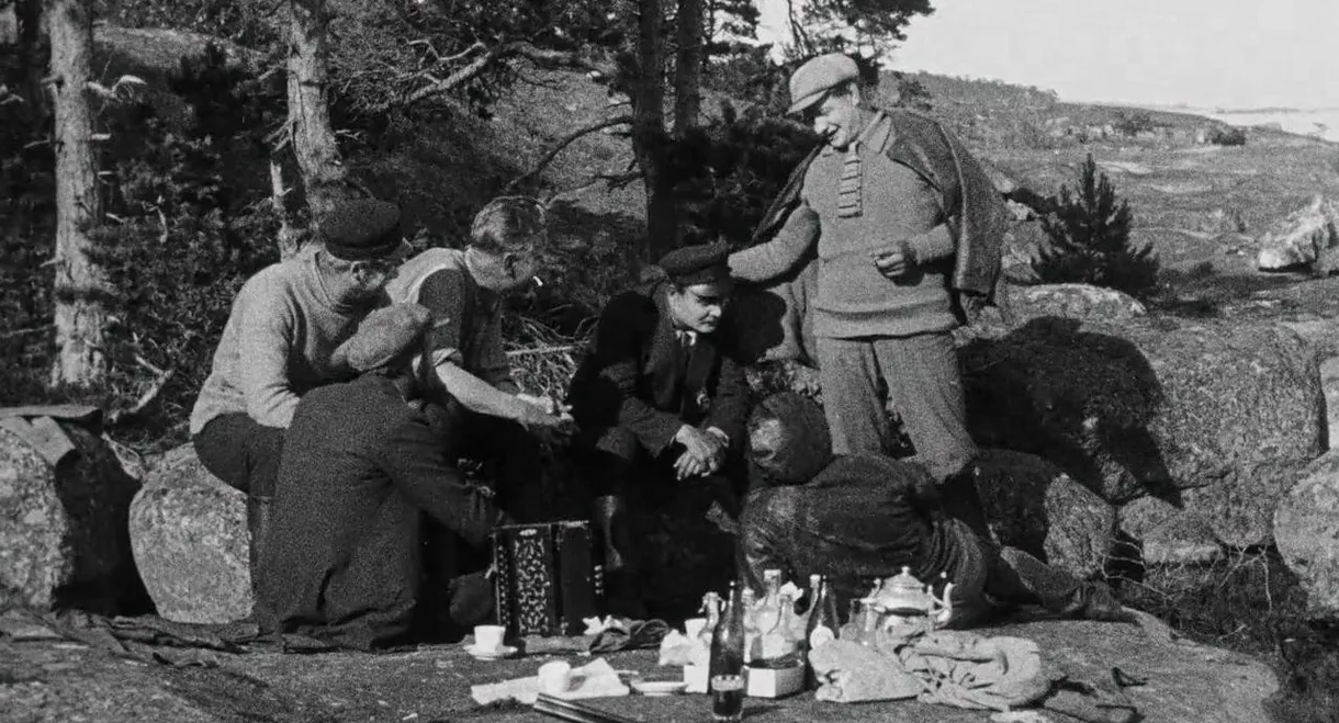 Myrskyluodon kalastaja