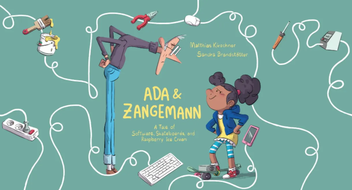 Ada & Zangemann: A Tale of Software, Skateboards, and Raspberry Icre Cream