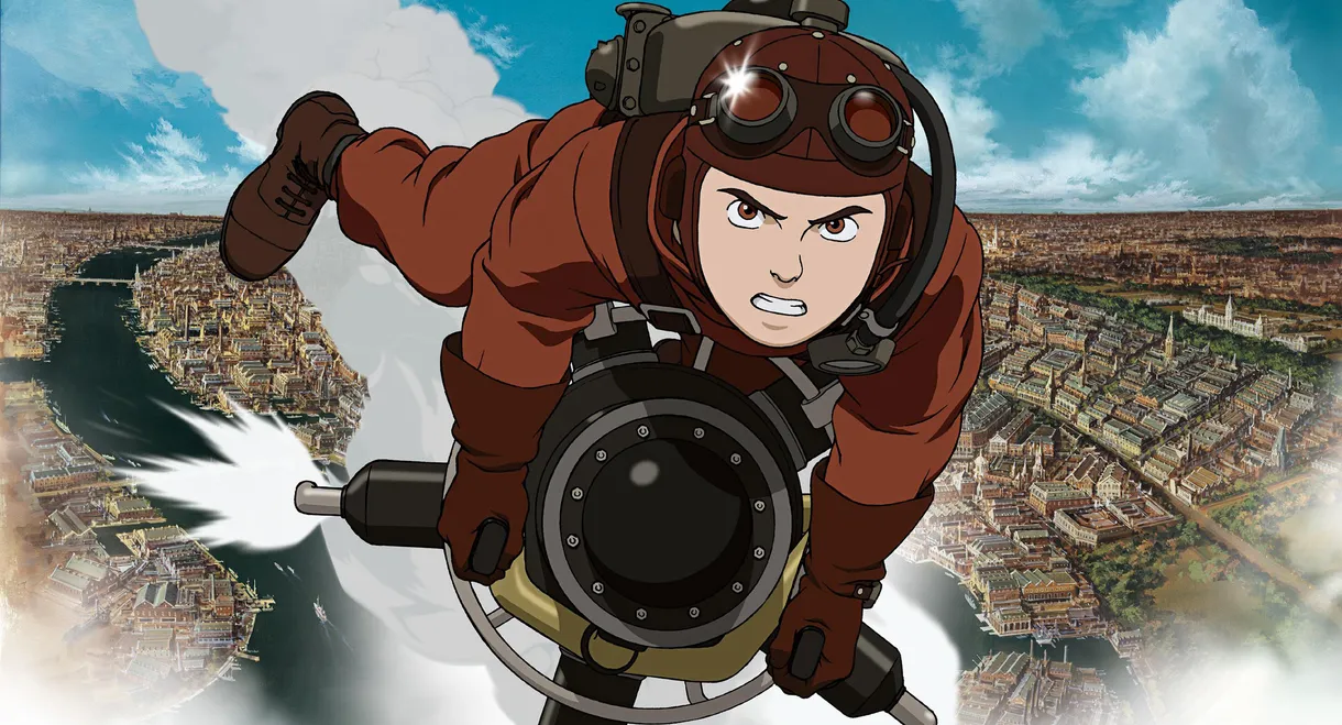 Steamboy
