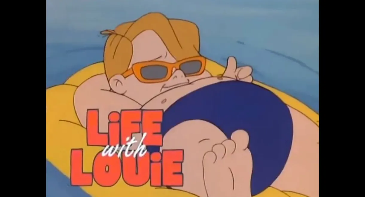 Life with Louie: A Christmas Surprise for Mrs. Stillman