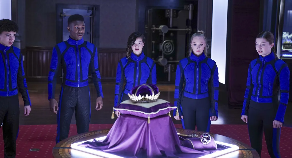 Secret Society of Second-Born Royals