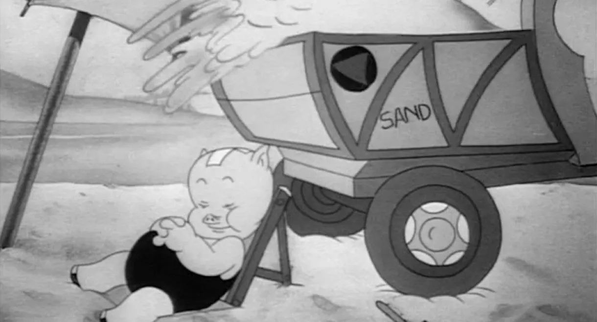 Porky's Naughty Nephew