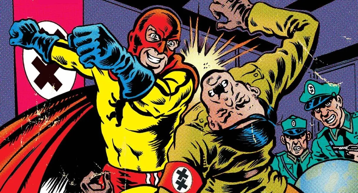 Captain Berlin vs. Hitler