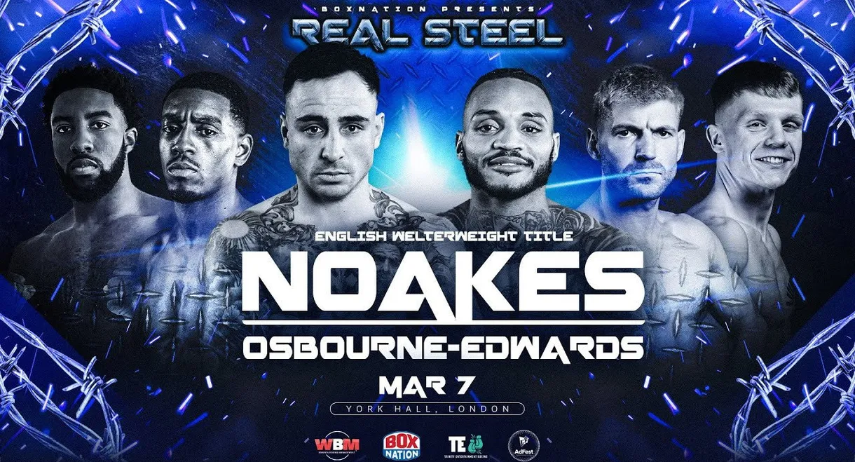 Sean Noakes vs. Jermaine Osbourne-Edwards