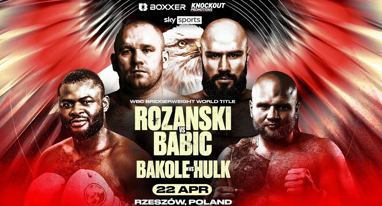 Lukasz Rozanski vs. Alen Babic