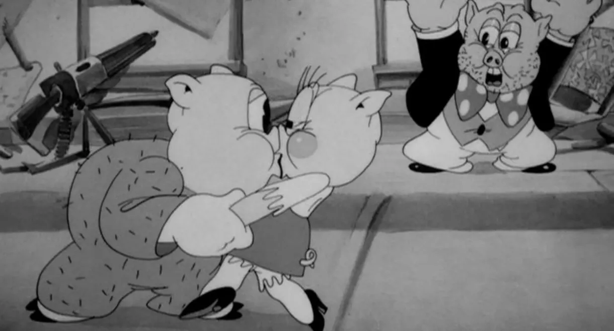 Porky's Double Trouble