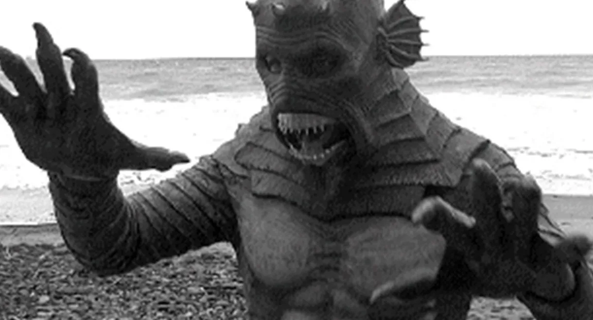 Frankenstein vs. the Creature from Blood Cove