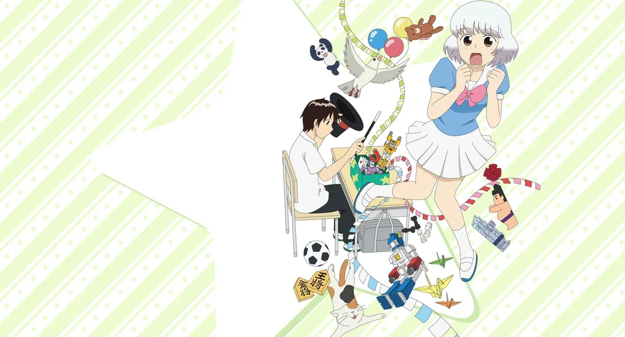 Tonari no Seki-kun: The Master of Killing Time