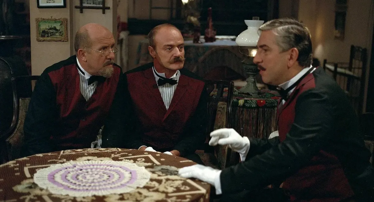 Tři Alberti a slečna Matylda