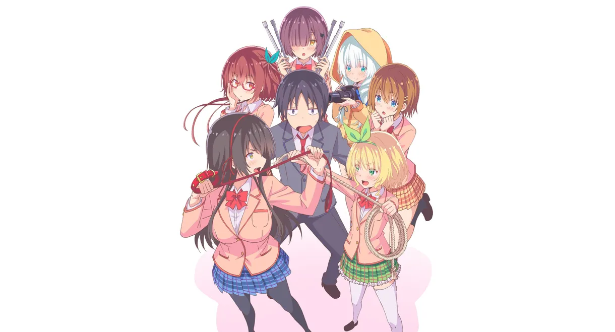 Hensuki: Are You Willing to Fall in Love With a Pervert, As Long As She's a Cutie?