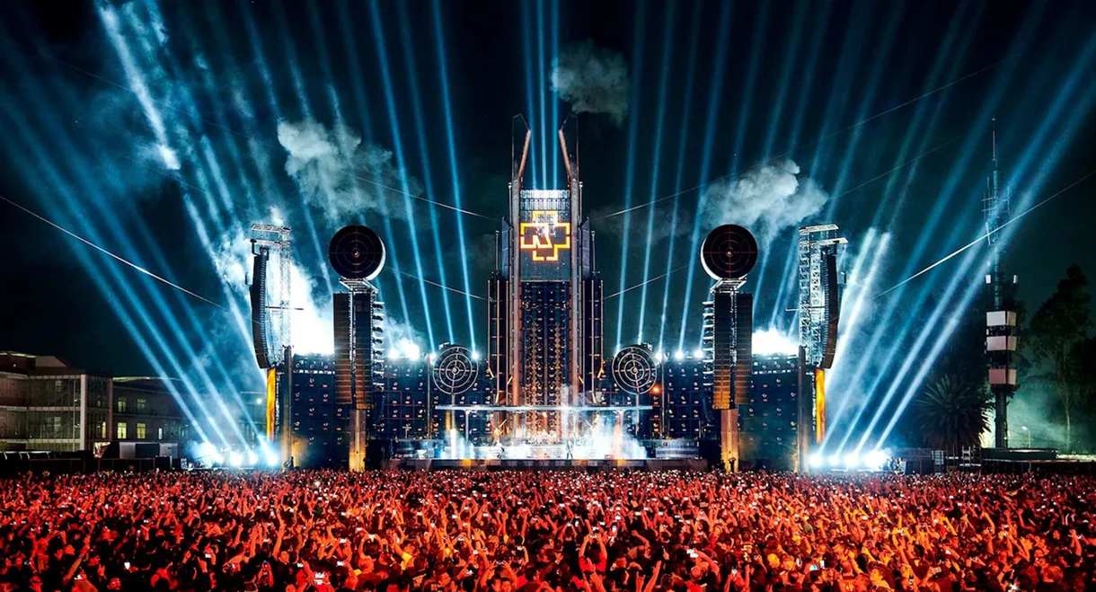Rammstein - Live in Mexico City