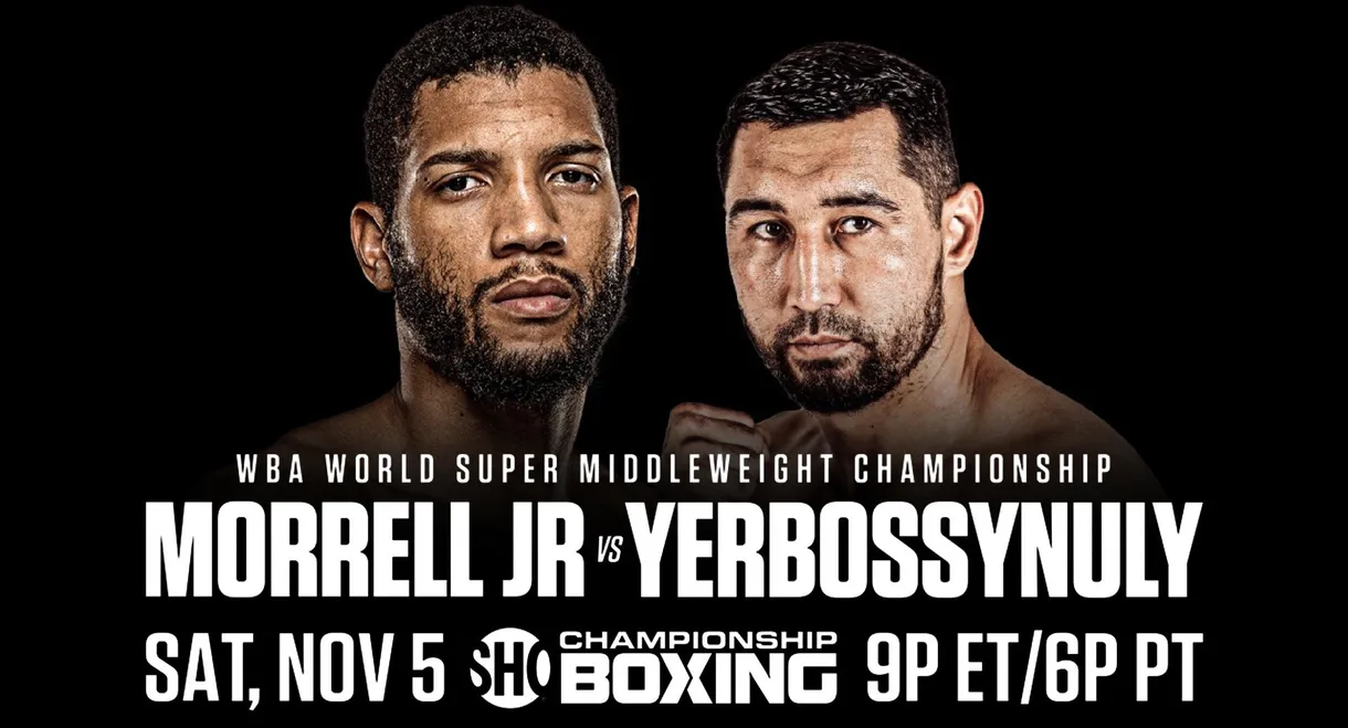 David Morrell Jr. vs. Aidos Yerbossynuly