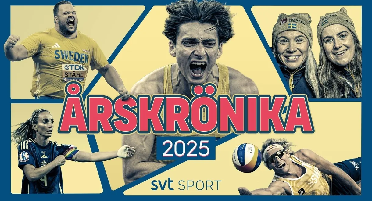 Sportens årskrönika 2025