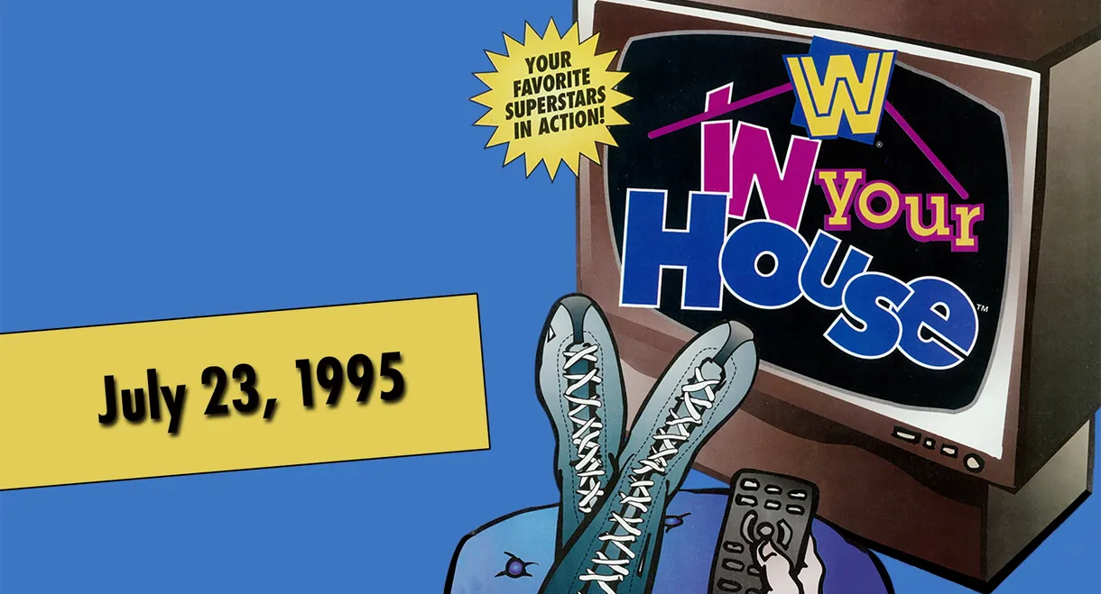 WWE In Your House 2: Lumberjacks