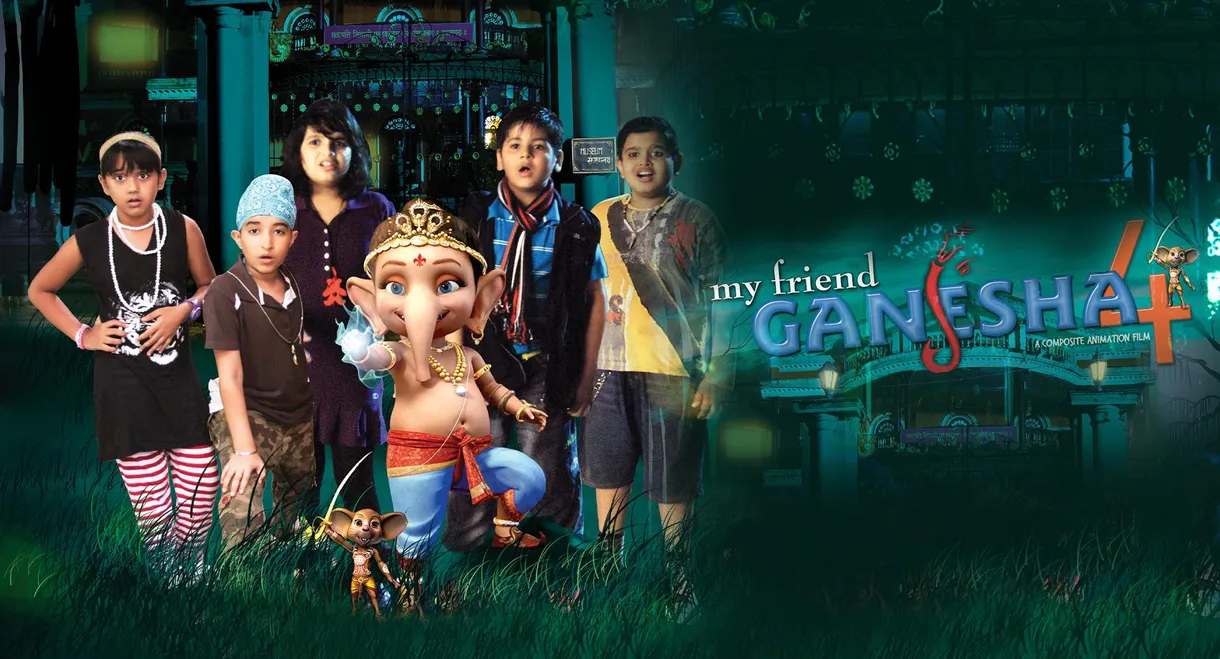 My Friend Ganesha 4