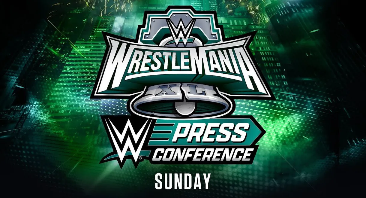 WrestleMania XL Sunday Post-Show Press Conference