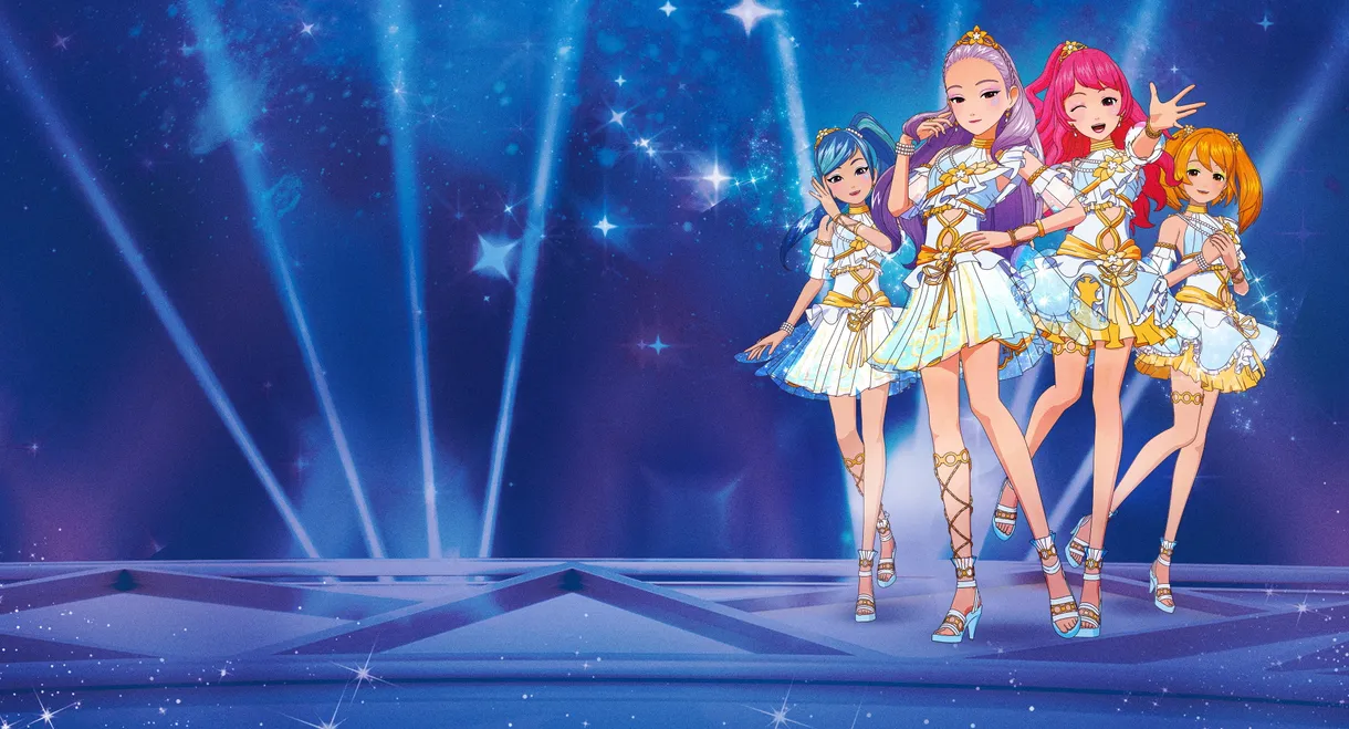 Shining Star: The Birth of New Luna-Queen