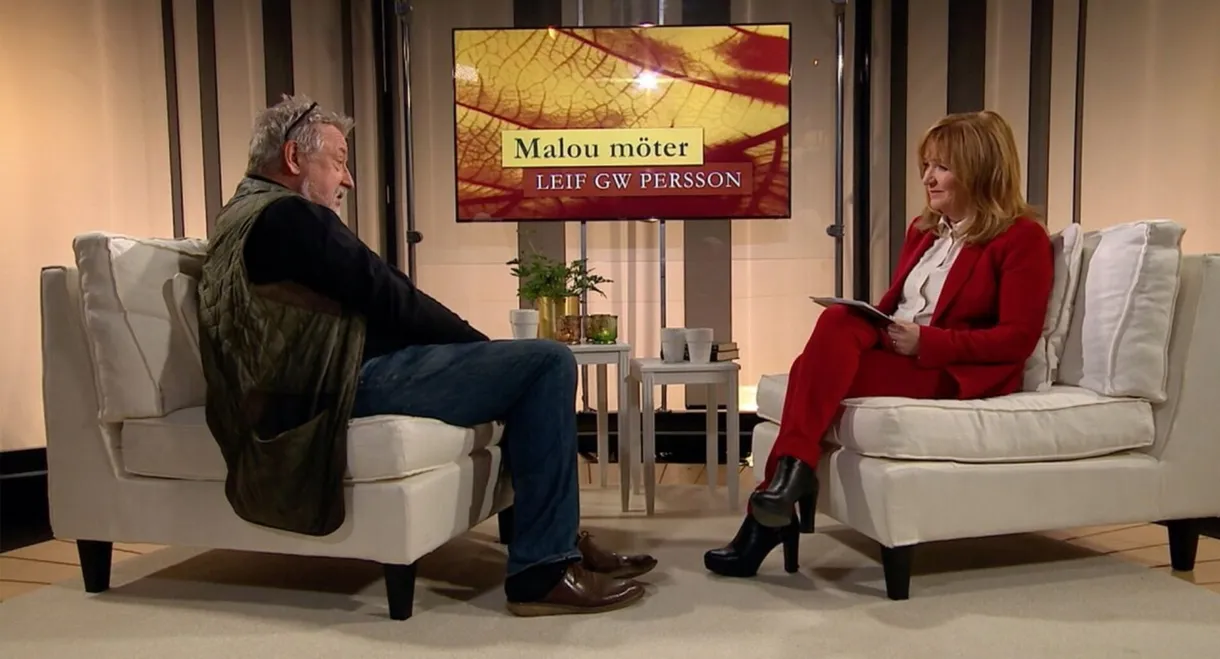 Malou möter Leif GW Persson 2017