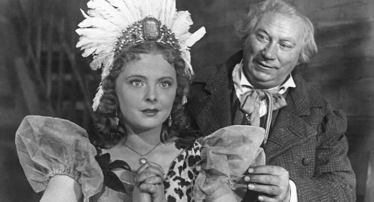 Behind the Footlights