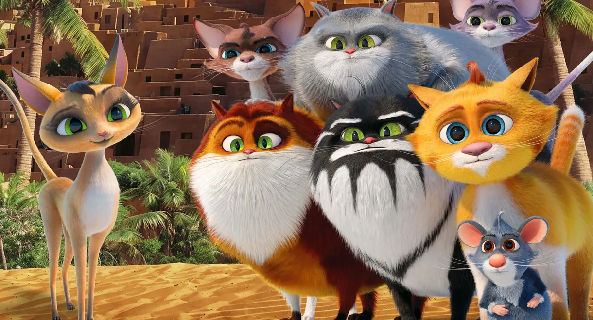 Cats in the Museum 2: Treasures of Egypt
