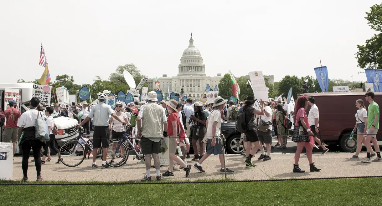 2017 People's Climate March in Washington D.C.