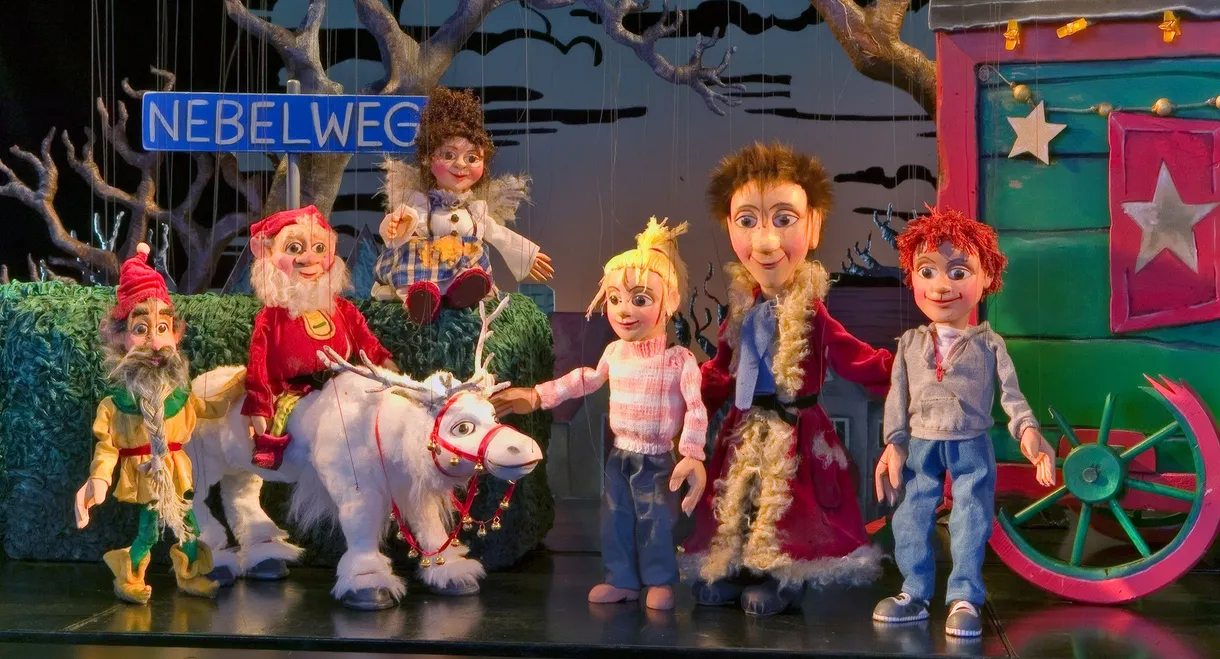 Als der Weihnachtsmann vom Himmel fiel