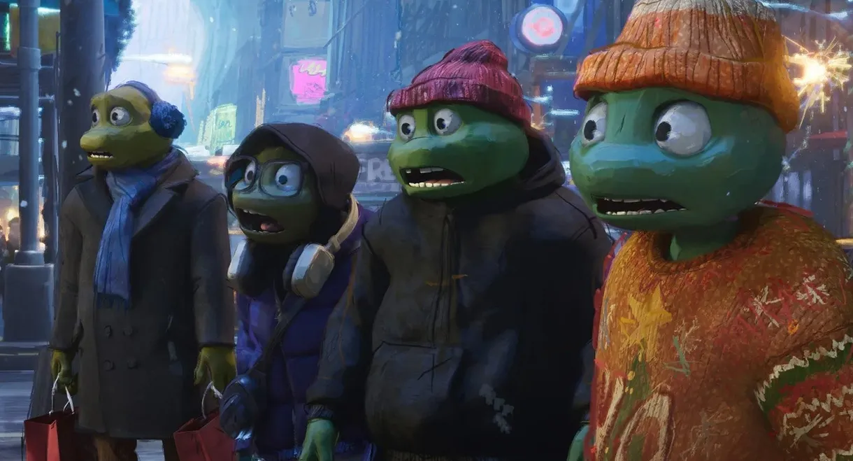 Teenage Mutant Ninja Turtles: Chrome Alone 2 - Lost in New Jersey