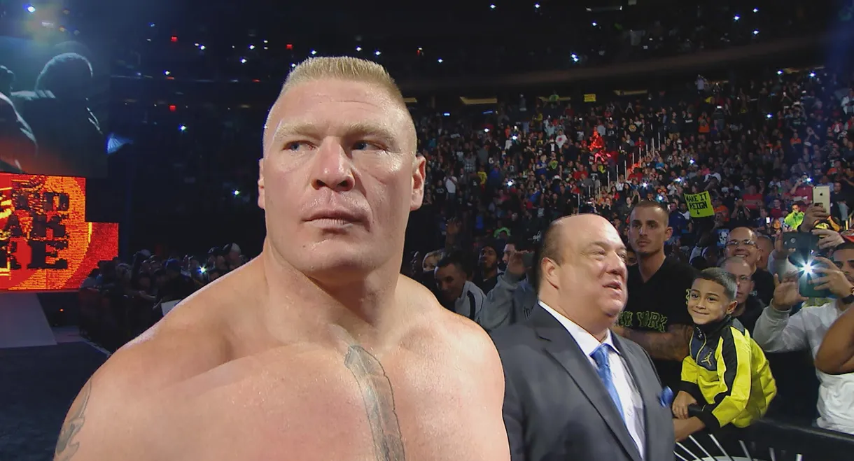 WWE Live From MSG 2015