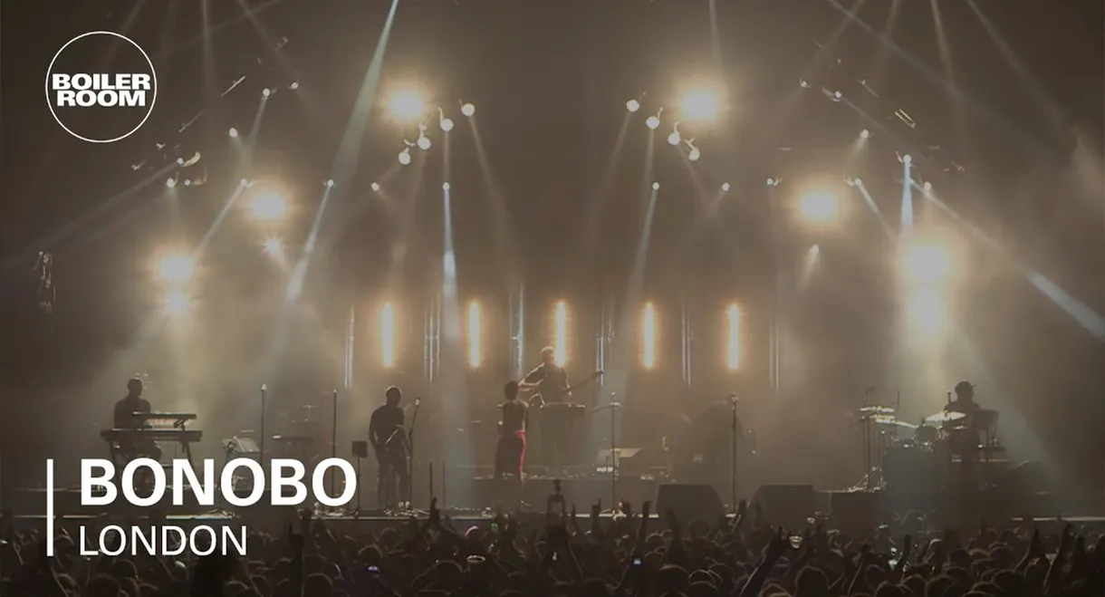 Bonobo - Boiler Room London