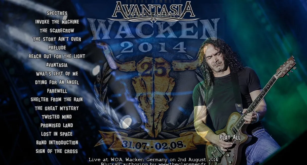 Tobias Sammet's Avantasia: Wacken Open Air 2014