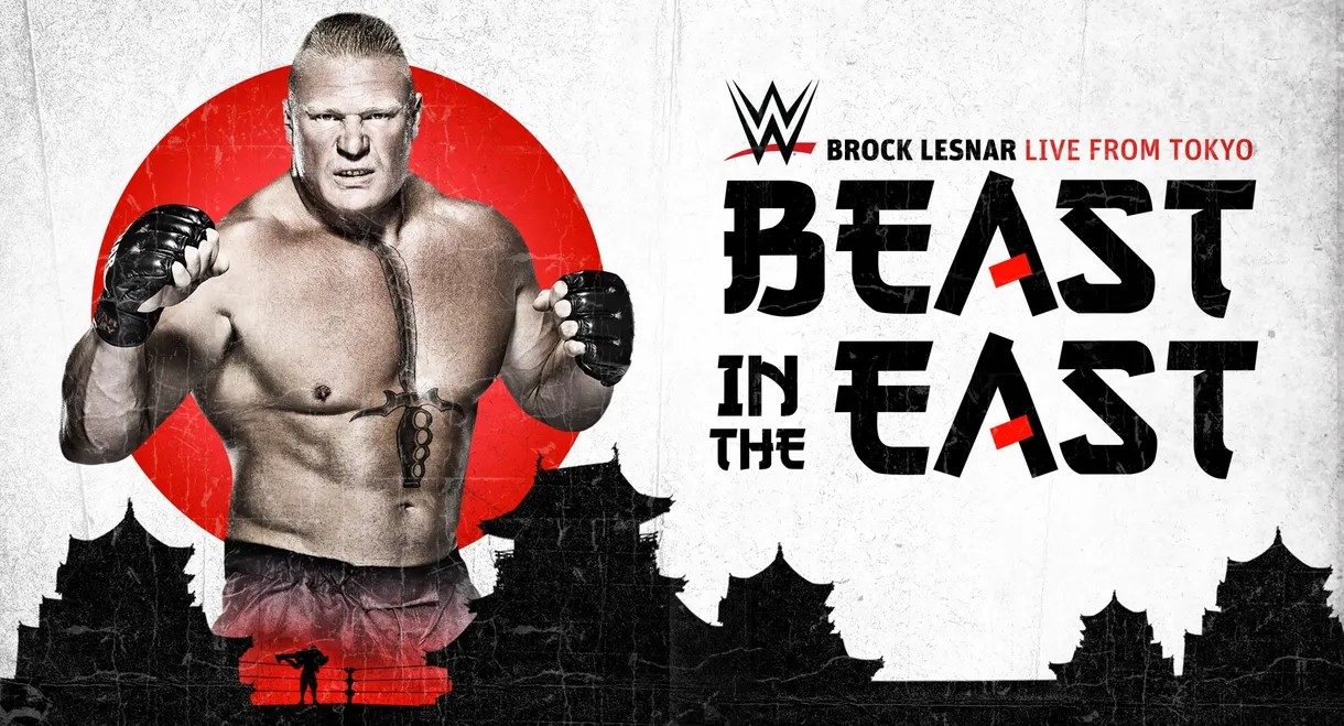 WWE The Beast in the East