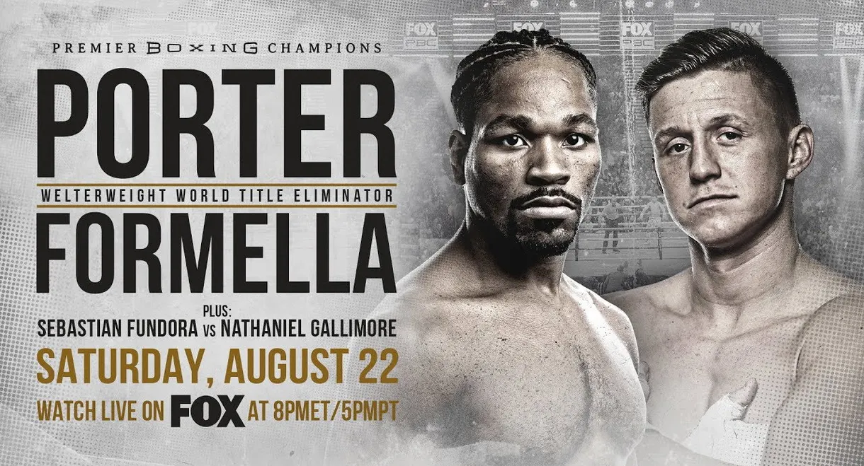 Shawn Porter vs. Sebastian Formella