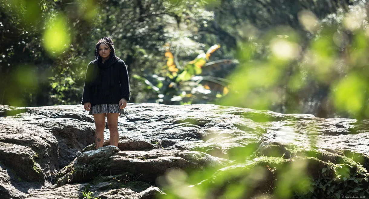 When River Loses its Floor, it Turns Into a Waterfall