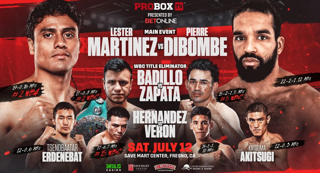 Vladimir Hernandez vs. Francisco Daniel Veron