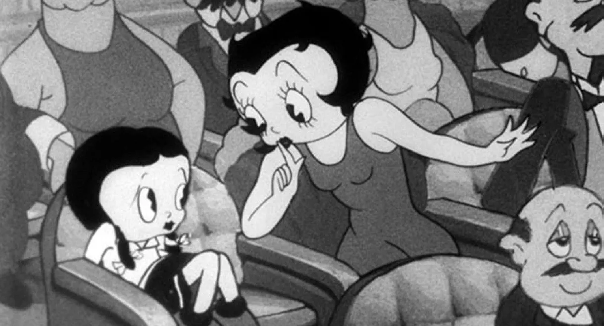 Buzzy Boop at the Concert