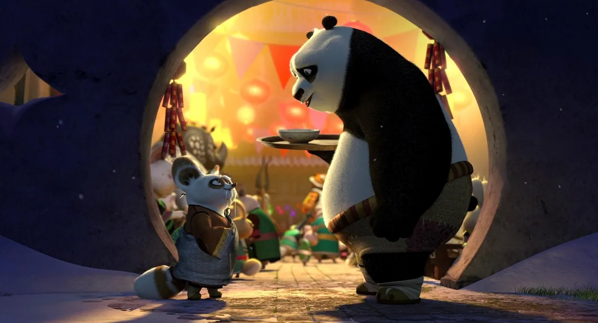 Kung Fu Panda Holiday