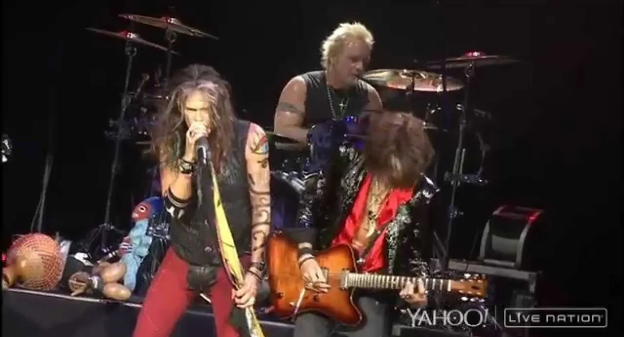 Aerosmith Live in Detroit