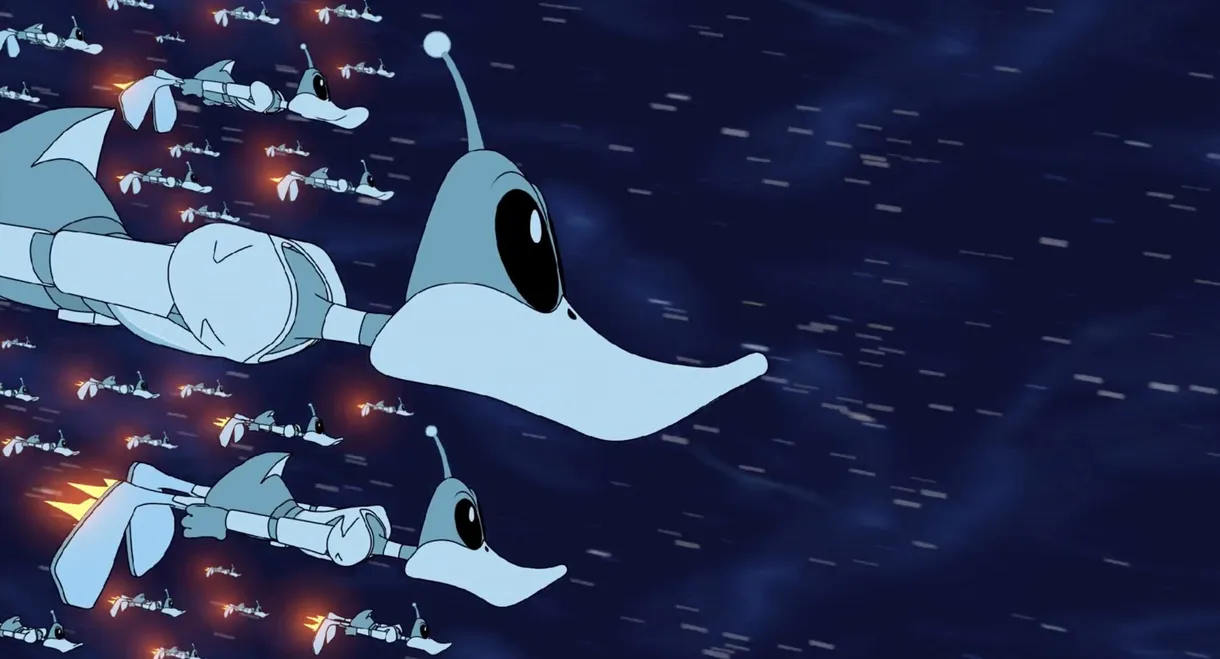 Duck Dodgers in Attack of the Drones