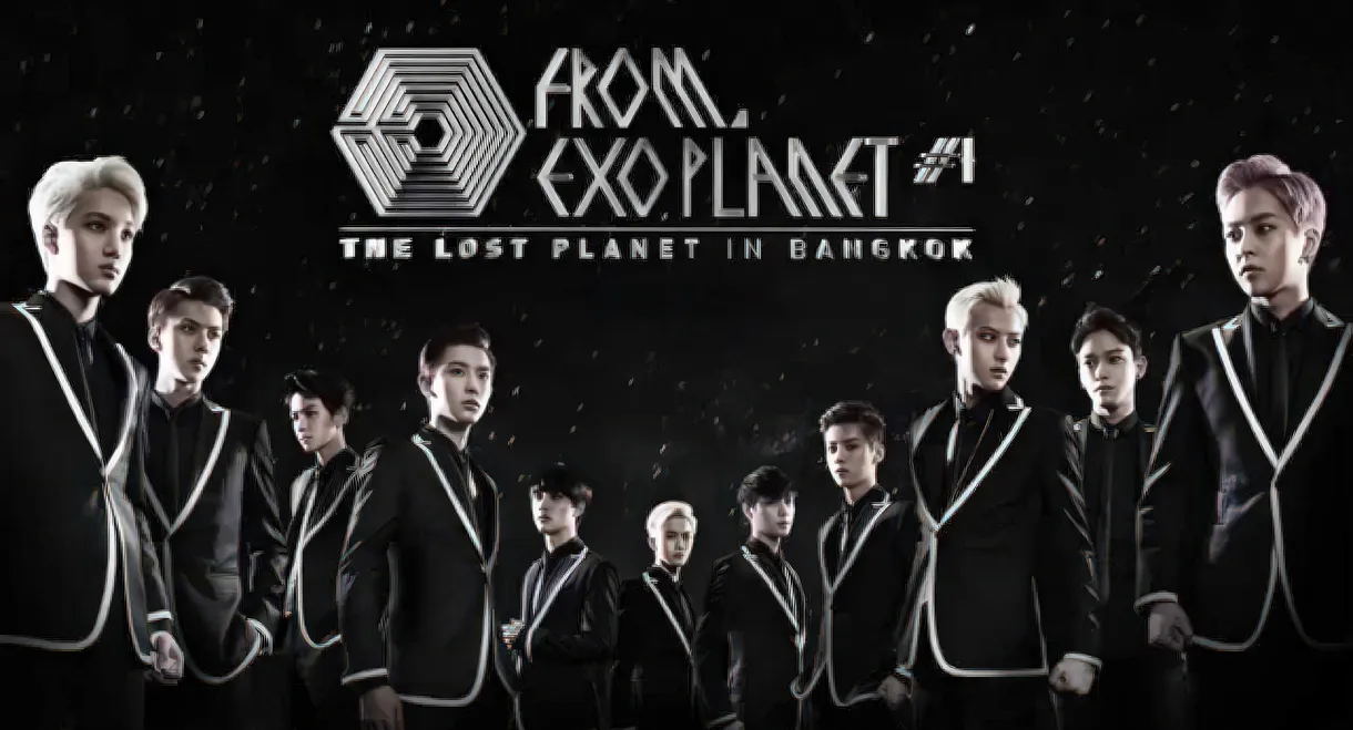 EXO FROM. EXO PLANET #1 - THE LOST PLANET in JAPAN