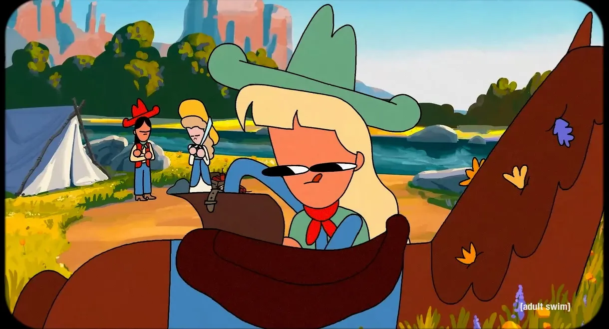 Cowgirlies 02: Escort the Lover