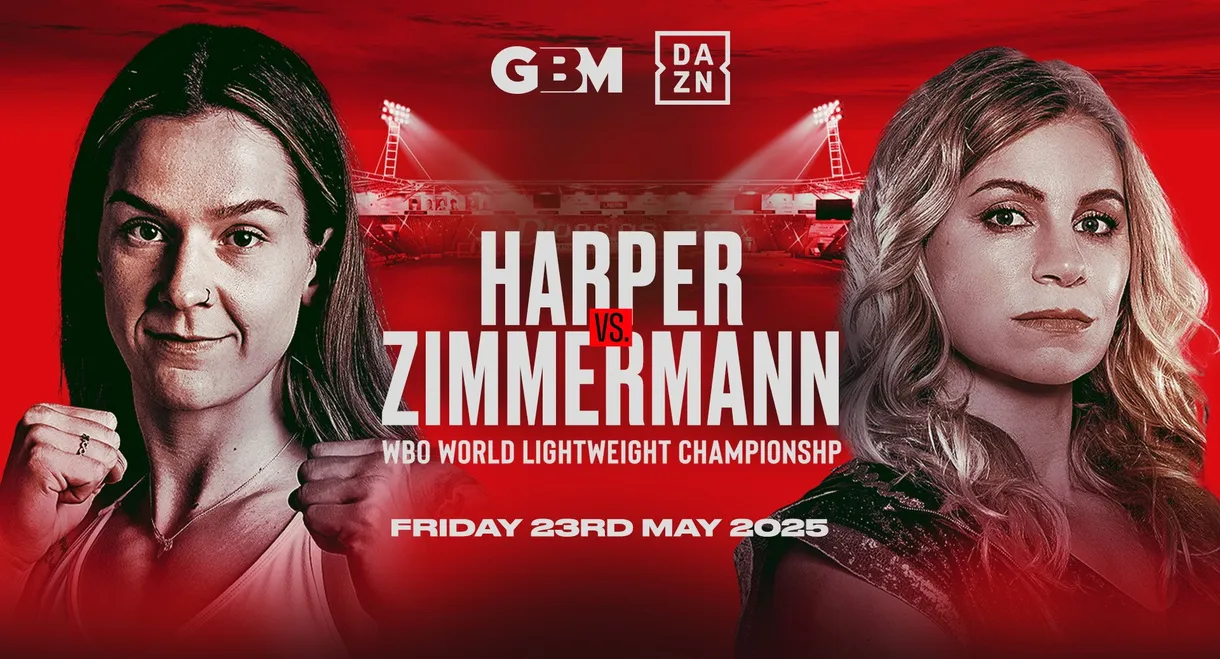 Terri Harper vs. Natalie Zimmerman