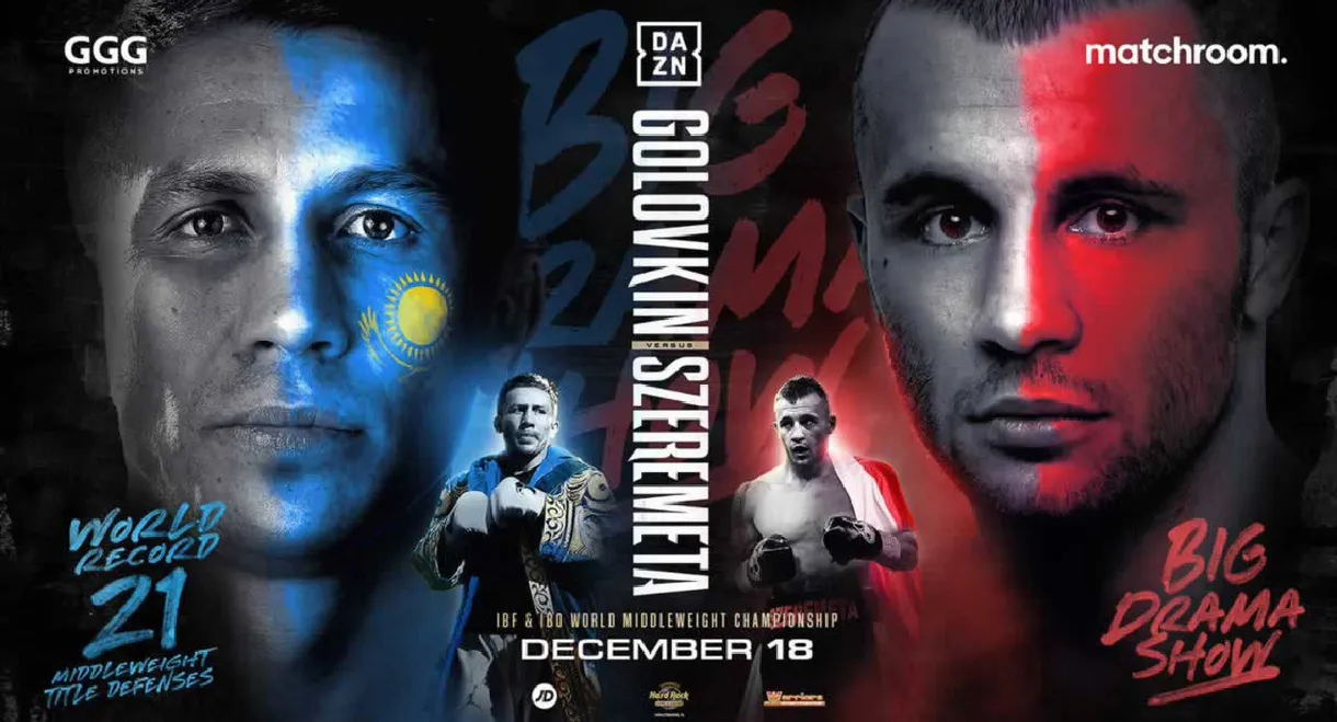 Gennady Golovkin vs. Kamil Szeremeta