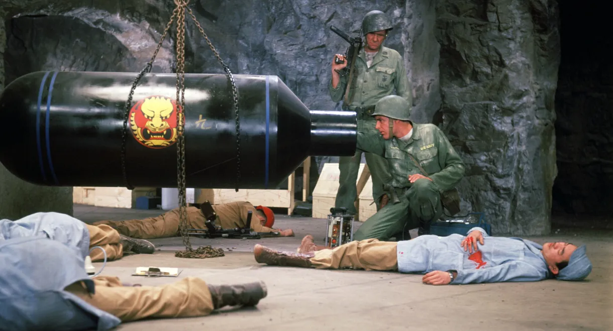 Battle Beneath the Earth