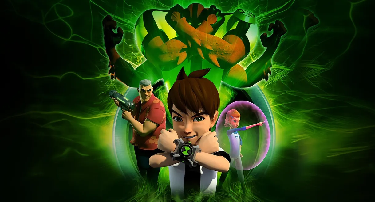 Ben 10: Destroy All Aliens