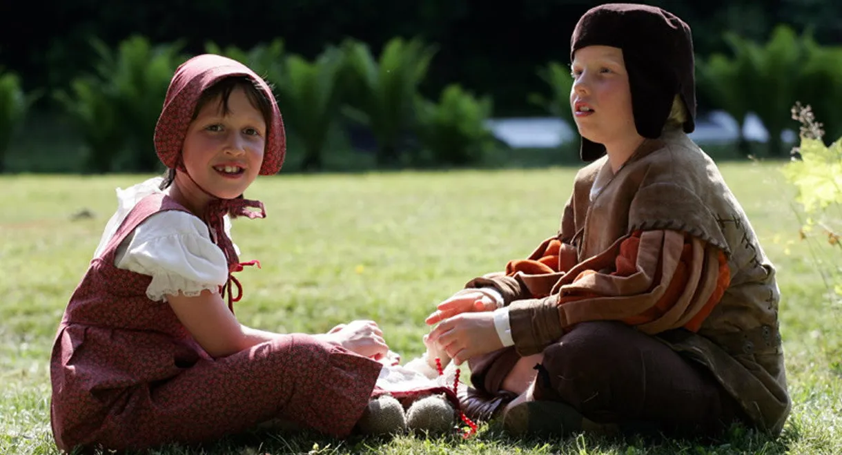 Tajemství Lesní země